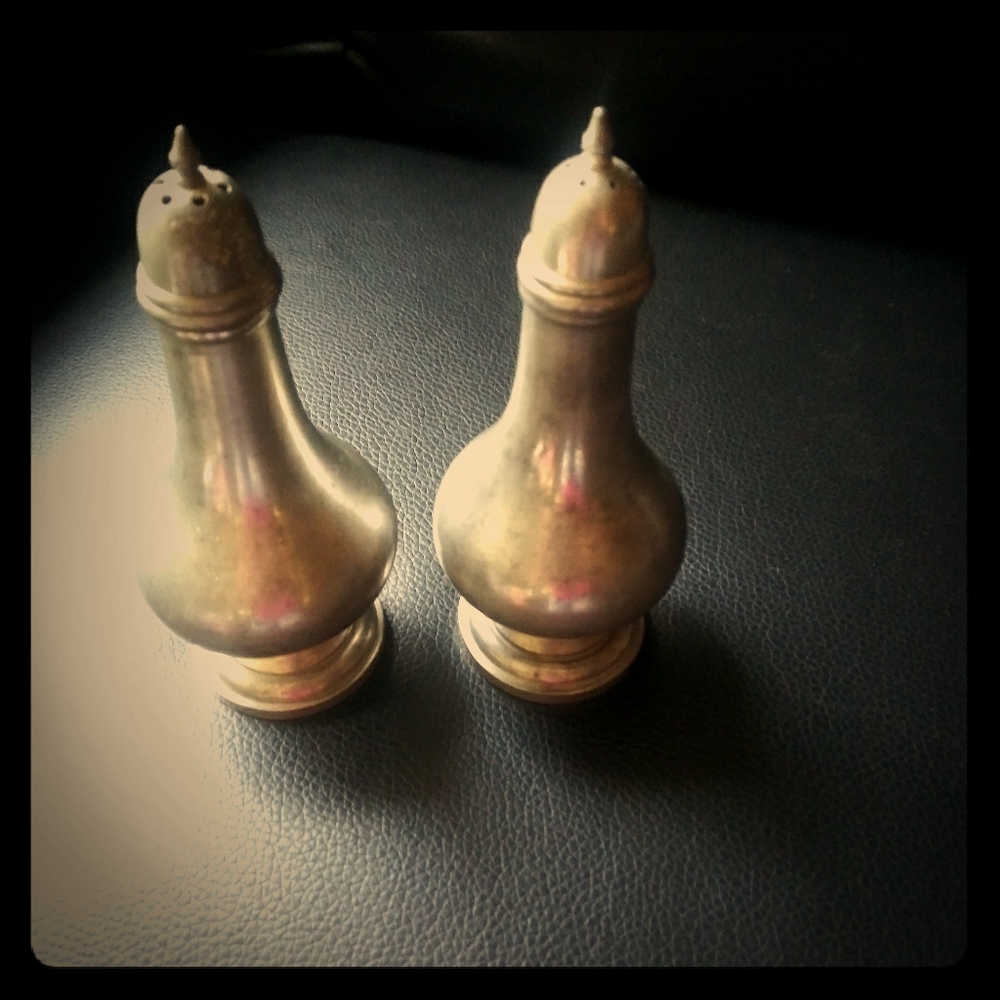 Vintage salt and pepper shakers